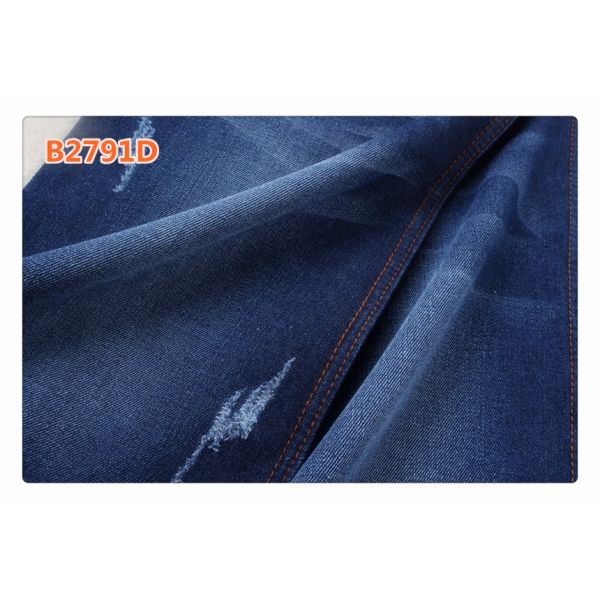 China Factory Soft 100 % Cotton Denim Jeans Fabric Textile
