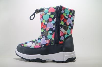 Lightweight Kids Snow Boots Medium Unisex Winter Essential youth winter boots