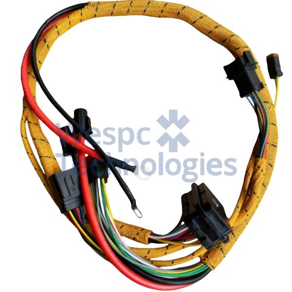 WESPC C13 Engine Computer Board Power Wiring Harness 319-0964 For CAT 345D/349D