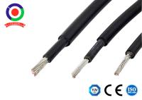 XLPE isolou a capacidade de carga atual alta elétrica do cabo 1x6mm2 do único núcleo