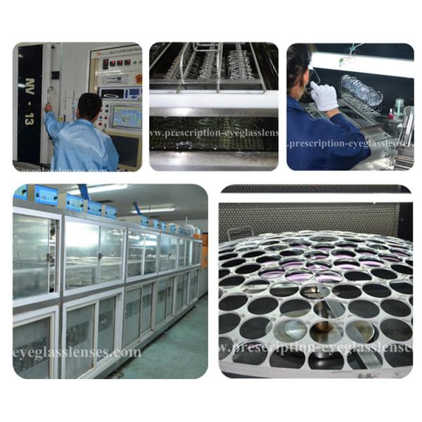 Uncut 1.67 Blue Light Blocking Lenses Hard Multi Coated 70MM Diameter 420 UV Value