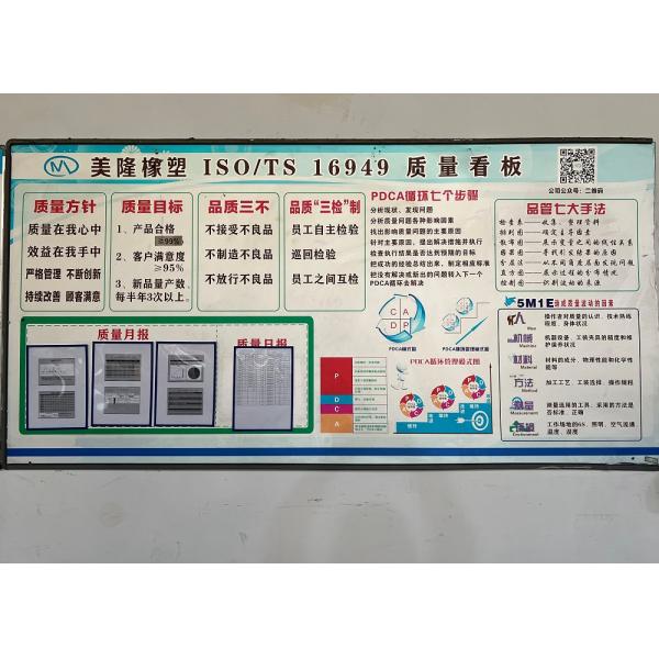 Epdm / Buna Rubber Wedge For Resilient Seated Gate Valves (OEM)