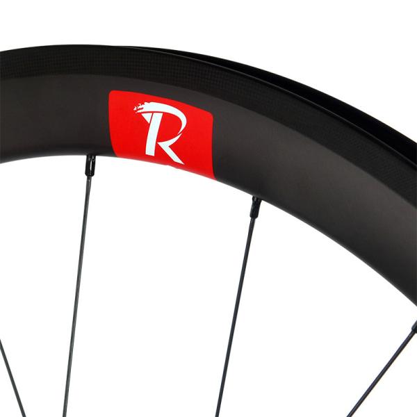 700c Carbon Fiber Road Bike Bicycle Wheelset 60T Ratchet Hub V Brake System Lightweight and for Road Bicycles 50mm 1290g