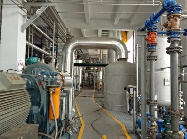 Tubular Type MVR Evaporator System Exchanger Forced Circulation 480V