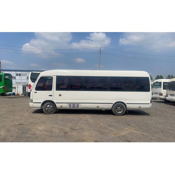 30 Seats LHD Driving Bus with 4104ml Displacement and Diesel Fuel to Meet Your Needs