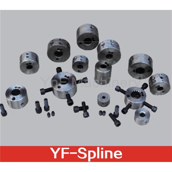 Original Torsionally Flexible Shaft Couplings For Excavator , Air Compressor