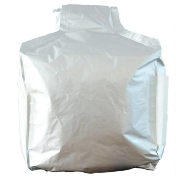 Aluminum Foil Jumbo Bag 1 Ton Heavy Duty Plastic Liner For Seed Chemical Material Sand Bulk Fibc Lined Aluminum Bag