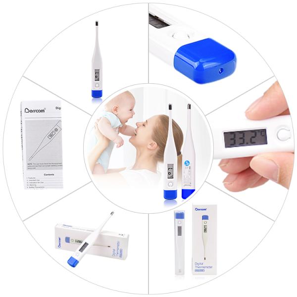 32-42.9C Medical Digital Thermometer Electronic 1.5v High Sensitive Clinical
