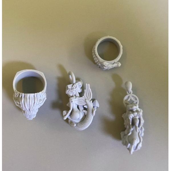 Custom 3D Print Service for SLS/SLA Rapid Prototype of Clear Resin 3D Printing Parts
