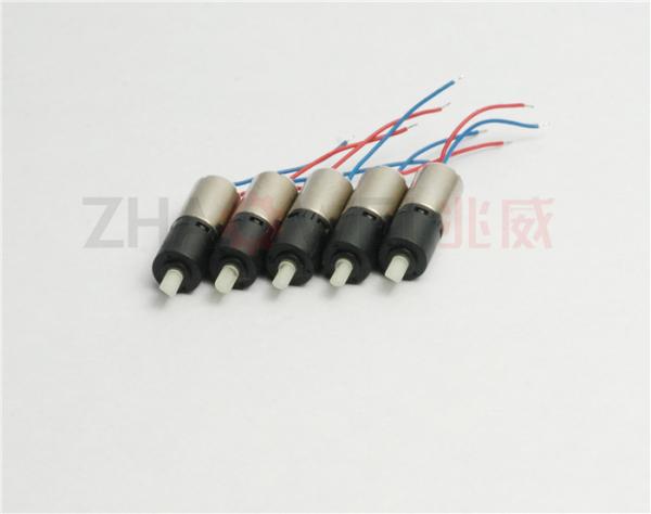 10mm Long Lifetime Small Planetary Gearbox 215mA Output Speed Adjustable