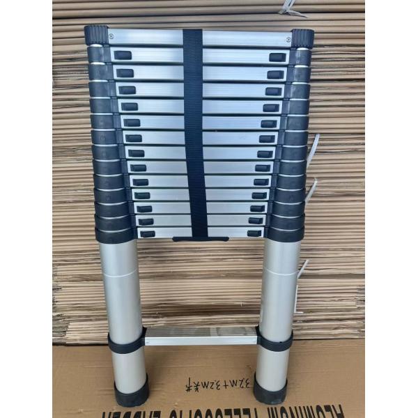Multi-Purpose 4.4M Aluminum Telescopic Ladder for Various Applications