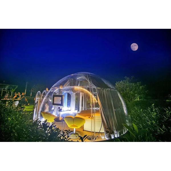 2m Dia Transparent Dome Bubble Tent Luxury Glamping House