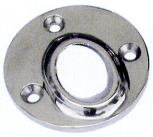 NEW 60 Degree Round Base  Weldable Stainless Steel  Boat/Marine