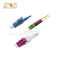 Conector da fibra do LC - conjuntos de cabo de fibra ótica do fabricante de China - Zion Communication