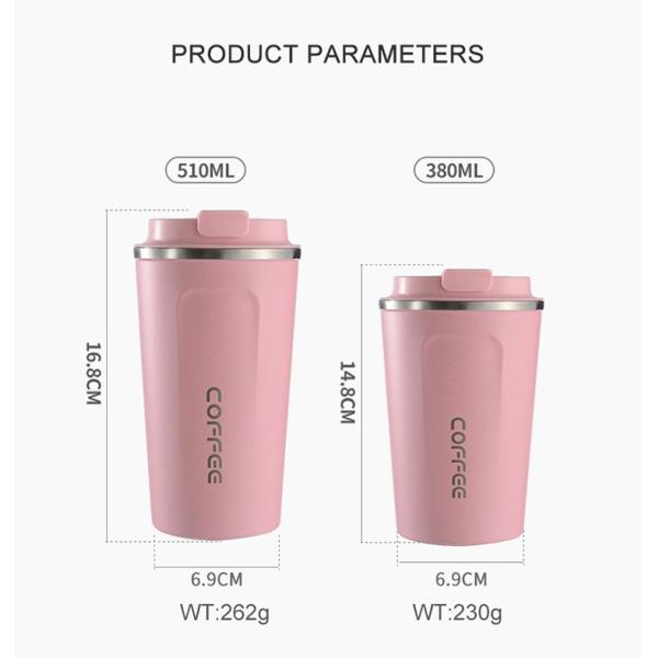 Thermos 500ml кофе доказательства утечки