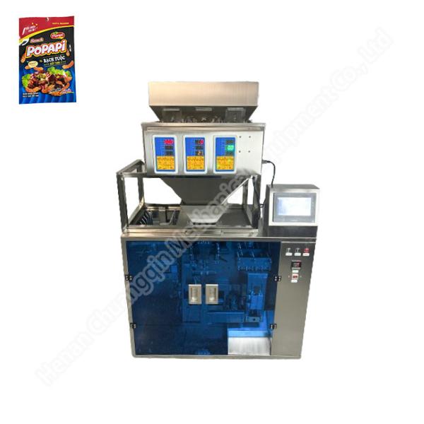Automatic Food Packaging Machines Stand Up Doypack Pouch Packing Machine 220V