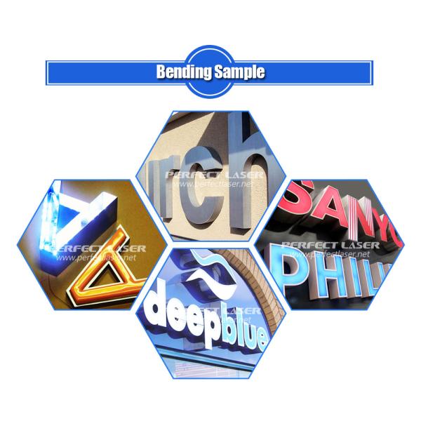 Машина для изгиба канальных букв для рекламной промышленности Металлические буквы Знаки логотипы