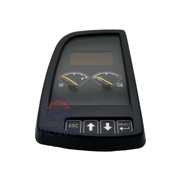 EC55C EC80D Excavator Electrical Parts Monitor Panel Display Instrument 17450744