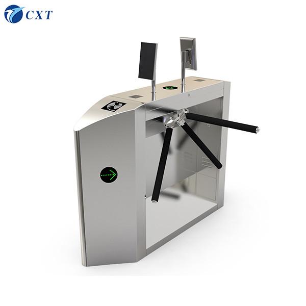Intelligent Automatic Tripod Turnstile Gate Outdoor With DC Brushless Motor