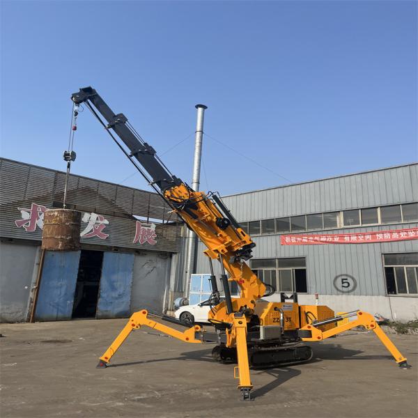 Téléscopique 3 tonnes de grue d'araignée
