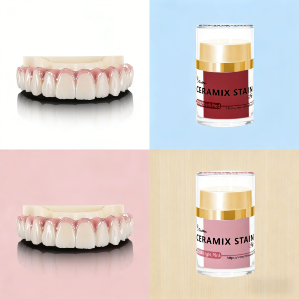 Multiple Shades Dental Stain and Glaze Ceramix Stain Store In A Cool Place Delivering Superior Dental Surface Protection