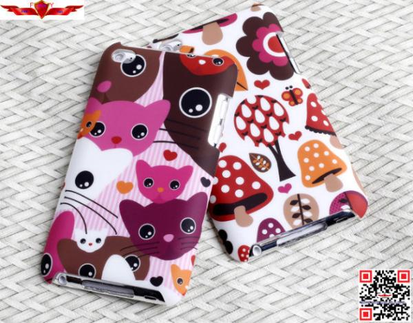 Newest High Quality Colorful Matte PC Protector Cover Cases For Ipod Touch 4