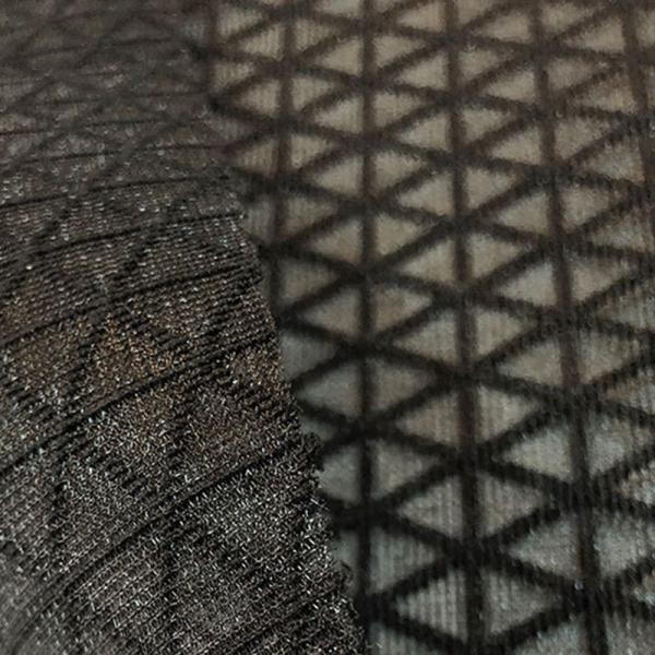 280GSM Semi Transparent Polyester Mesh Fabric Oversized Faux Fur Throw