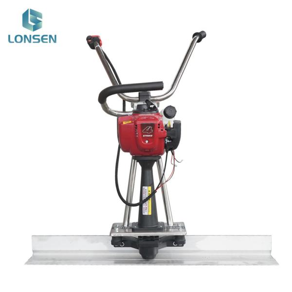 ZPC35 Concrete Floor Screed Vibrator Leveling Machine Short Turning Radius And 1.6hp
