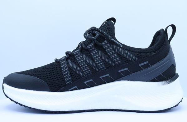 sneaker shoe fresh design for men faux leather upper lace up style