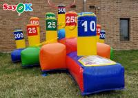 Jeu gonflable UV de battage de la résistance 2.3x2.1m de jeux gonflables extérieurs petit extérieur