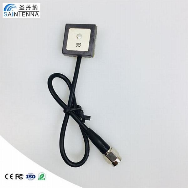 Active GPS GLONASS Antenna , External GPS Receiver Antenna For Vehicle