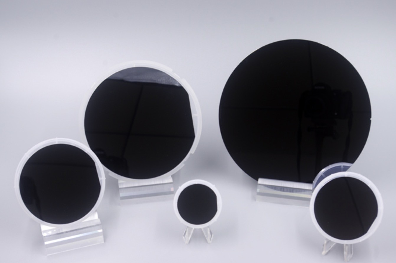 субстраты Al2O3 вафли сапфира одиночного Кристл -самолета 2inch monocrystalline