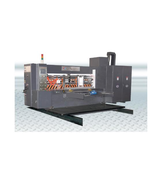 HEBEI famous brand NC helix cut off / NC straight knife cut off corrugated cardboard machine