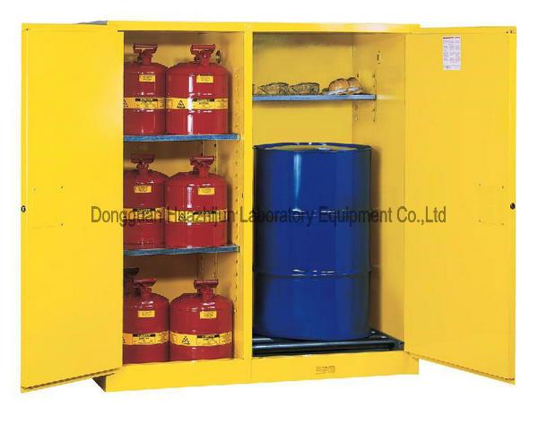 Laboratory Chemical Storage Cabinets Lead - Free Layers Smooth Closure