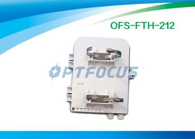 fibra de 12mm - redes óticas do adaptador CATV do SC do divisor do PLC da caixa 1×8 1×12 da terminação