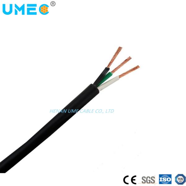 Cabos de cobre flexíveis com cobertura de nylon 3corex10/12/14/16/18/20AWG