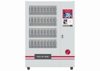 Distributeur automatique automatique de salade de légumes fruits de service d'individu avec l'ascenseur de convoyeur à bande