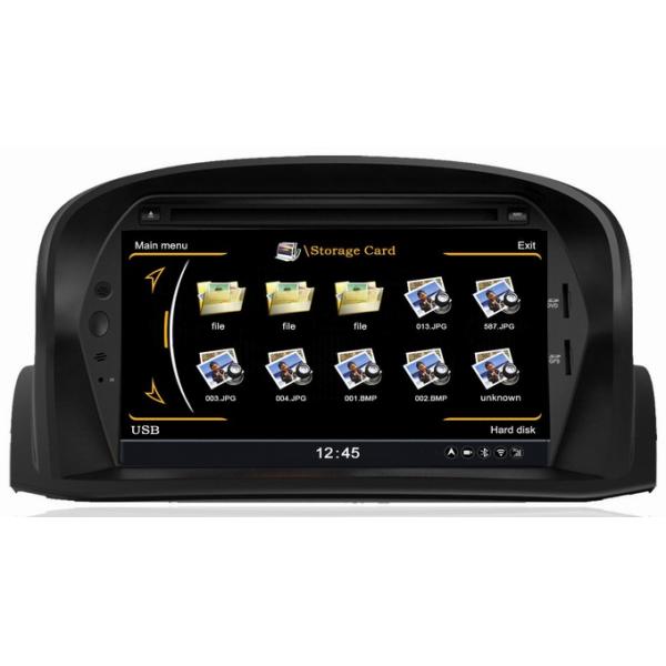 Ouchuangbo S100 Platform Auto DVD Player Ford Fiesta 2009-2012 GPS System
