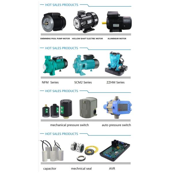 Горизонтальный мотор 8.5кв полого вала изоляция б класса 13,5 амперов для насоса давления