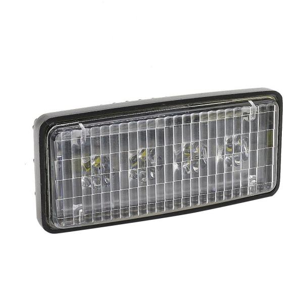 Square 20W LED Work Light Modified Auxiliary Light for Tractor Agricultural Machinery