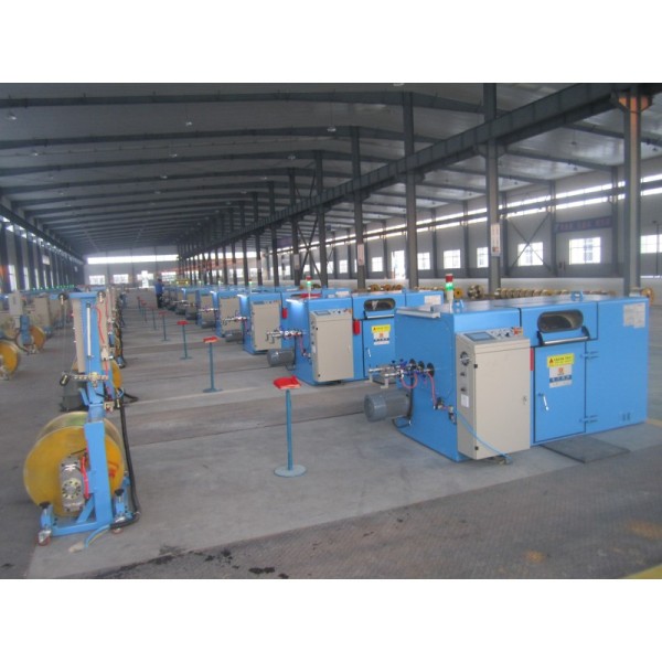 Touch Screen Double Twist Bunching Machine Automatic Constant Tension Equipment