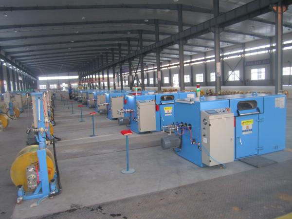 la torsion du double 3000rpm liant le diamètre 500 de machine prennent la bobine