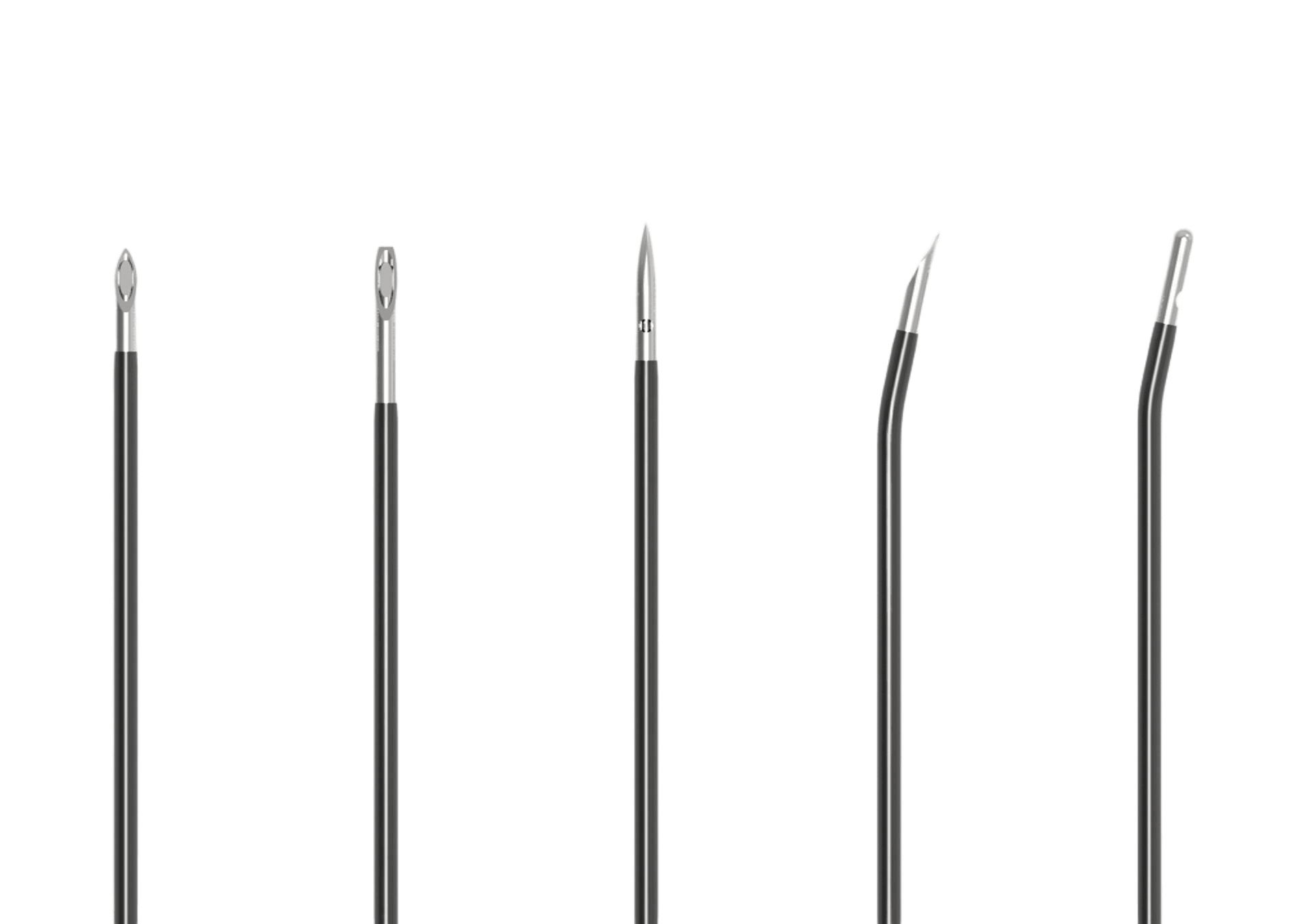 22G 100mm Disposable RF Cannula 5mm Active Tip for Facet Joint Radiofrequency Denervation