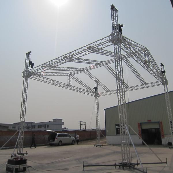 Concert Aluminum Lighting Truss Straight Unit Length 1-4m