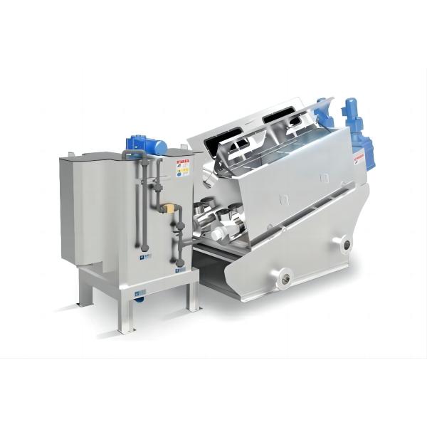 Новый пакет очистных сооружений для промышленных / муниципальных / бытовых сточных вод