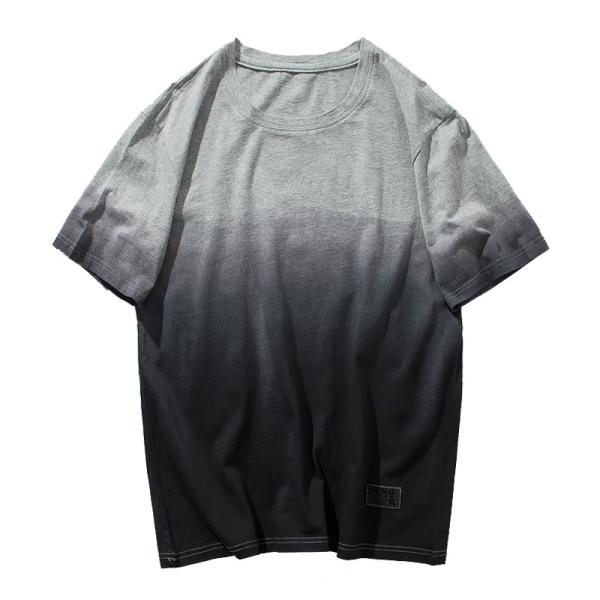 Customized fashion short sleeve cotton plain wholesale change color t shirts price