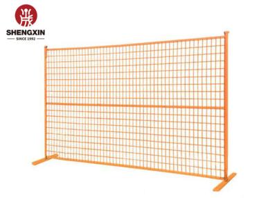 Portable 6*10 Ft Movable Temporary Fence Canada Security Panels
