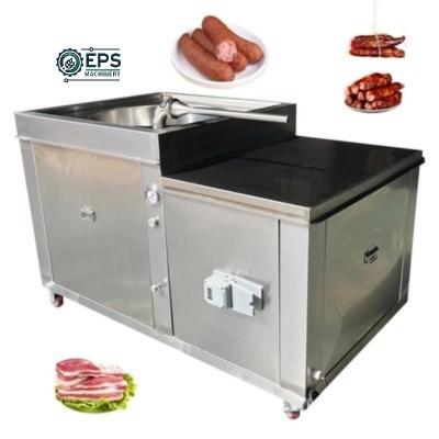 High Capacity Hydraulic Sausage Filler Machine For Commercial Meat Processing
