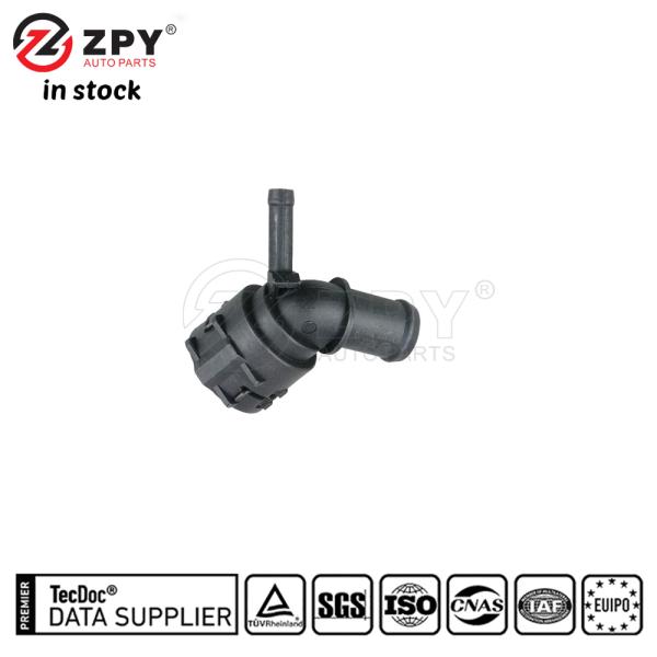 ZPY Coolant Flange Pipe 5Q0122291AD for Audi VW Porsche