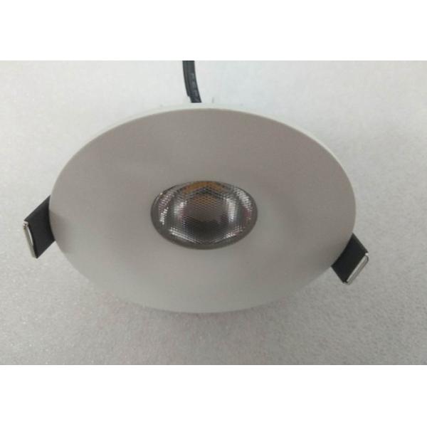 37V 489LM 7W LED Ceiling Recessed Downlight For Hypermarket Energy Effiiency